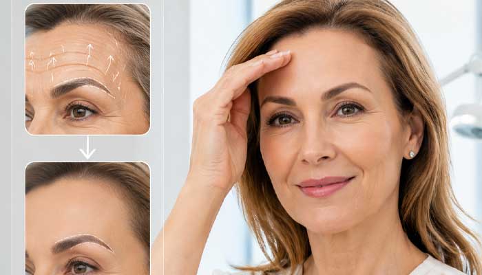 عوارض و مراقبت های بعد از لیفت پیشانی